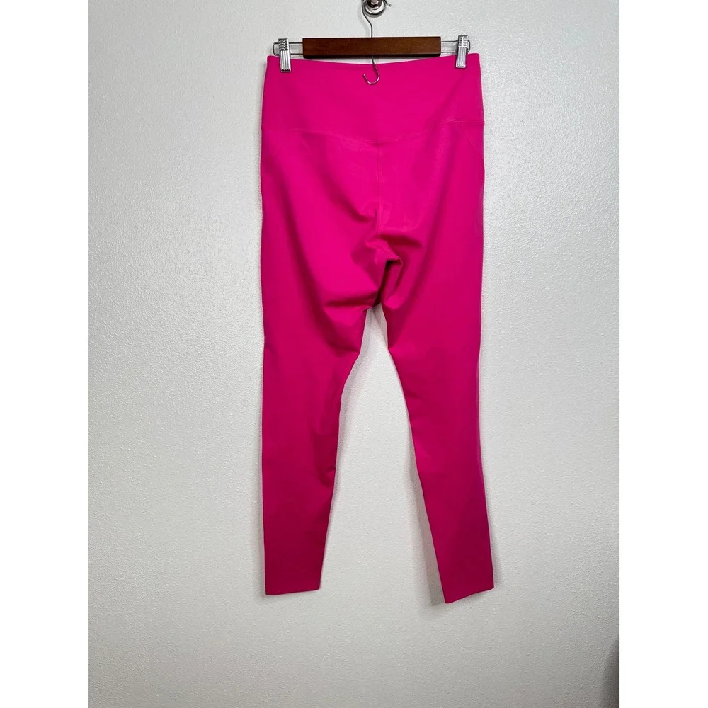 Girlfriend Collective Hot Pink Full Length Leggings Size‎ Large